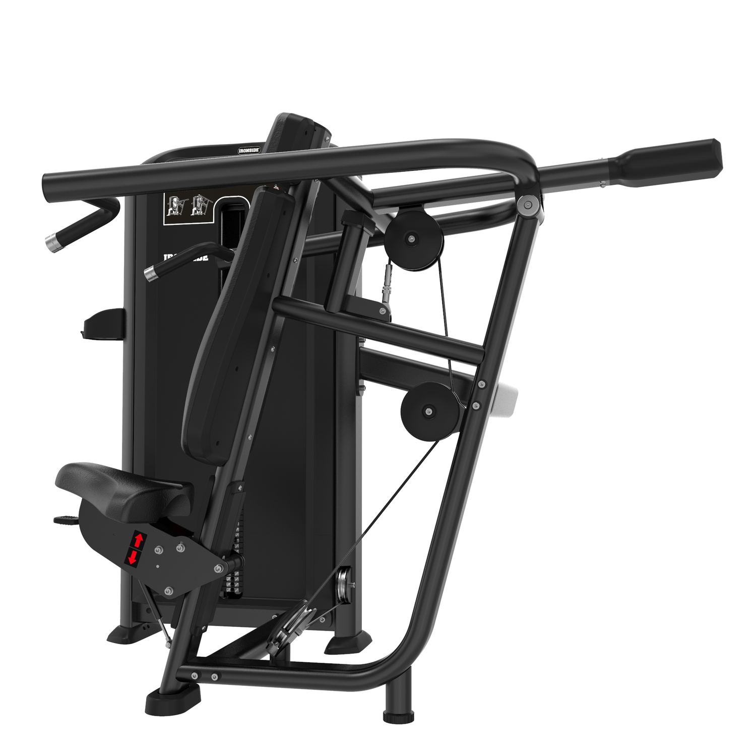 IRONSIDE Infinity Shoulder Press 2.0 Strength Machines IRONSIDE FITNESS CANADA