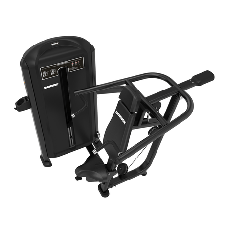 IRONSIDE Infinity Shoulder Press 2.0 Strength Machines IRONSIDE FITNESS CANADA