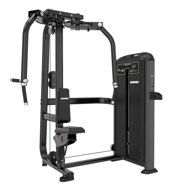 IRONSIDE Infinity Dual Pec Fly & Rear Delt 2.0 Strength Machines IRONSIDE FITNESS CANADA