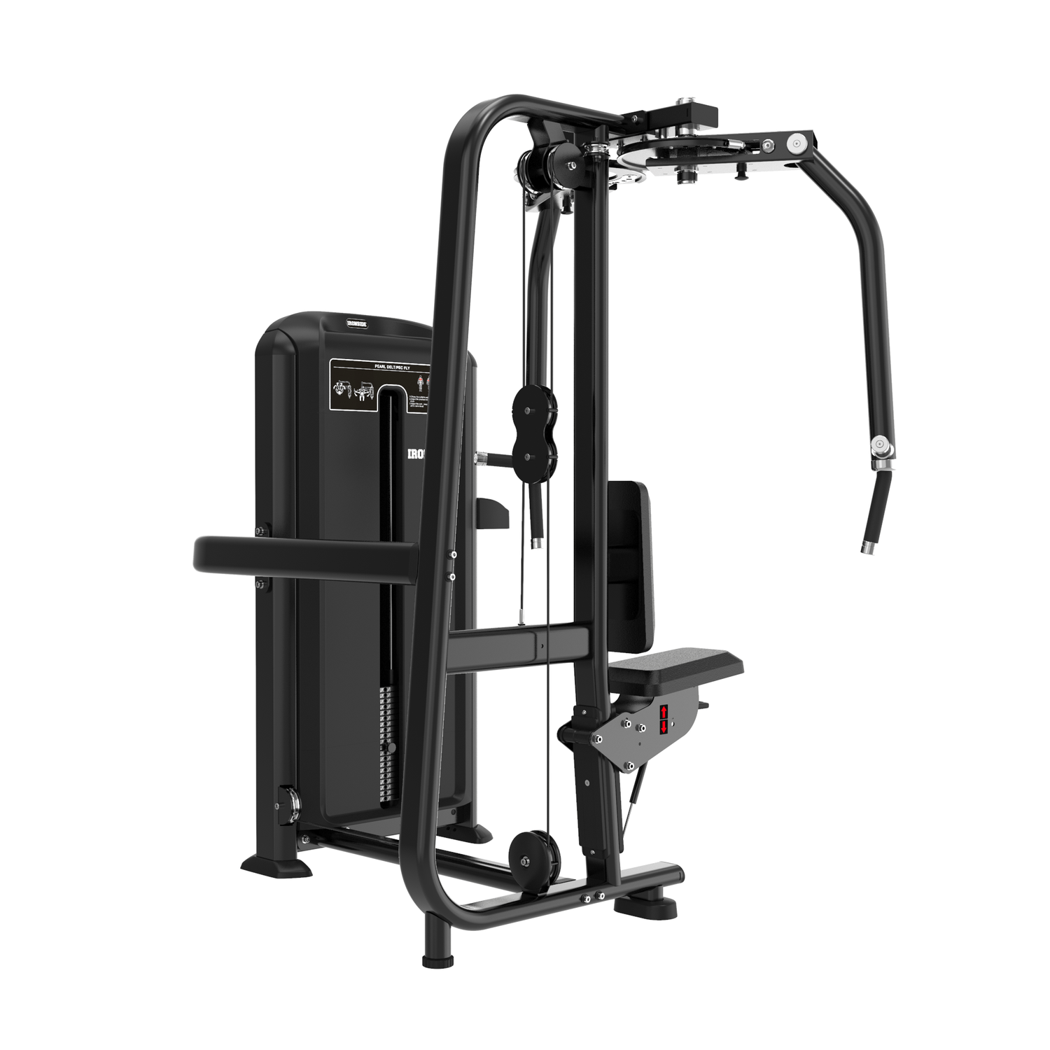 IRONSIDE Infinity Dual Pec Fly & Rear Delt 2.0 Strength Machines IRONSIDE FITNESS CANADA