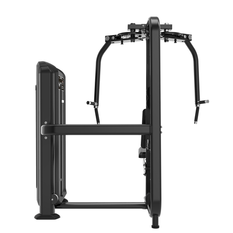 IRONSIDE Infinity Dual Pec Fly & Rear Delt 2.0 Strength Machines IRONSIDE FITNESS CANADA