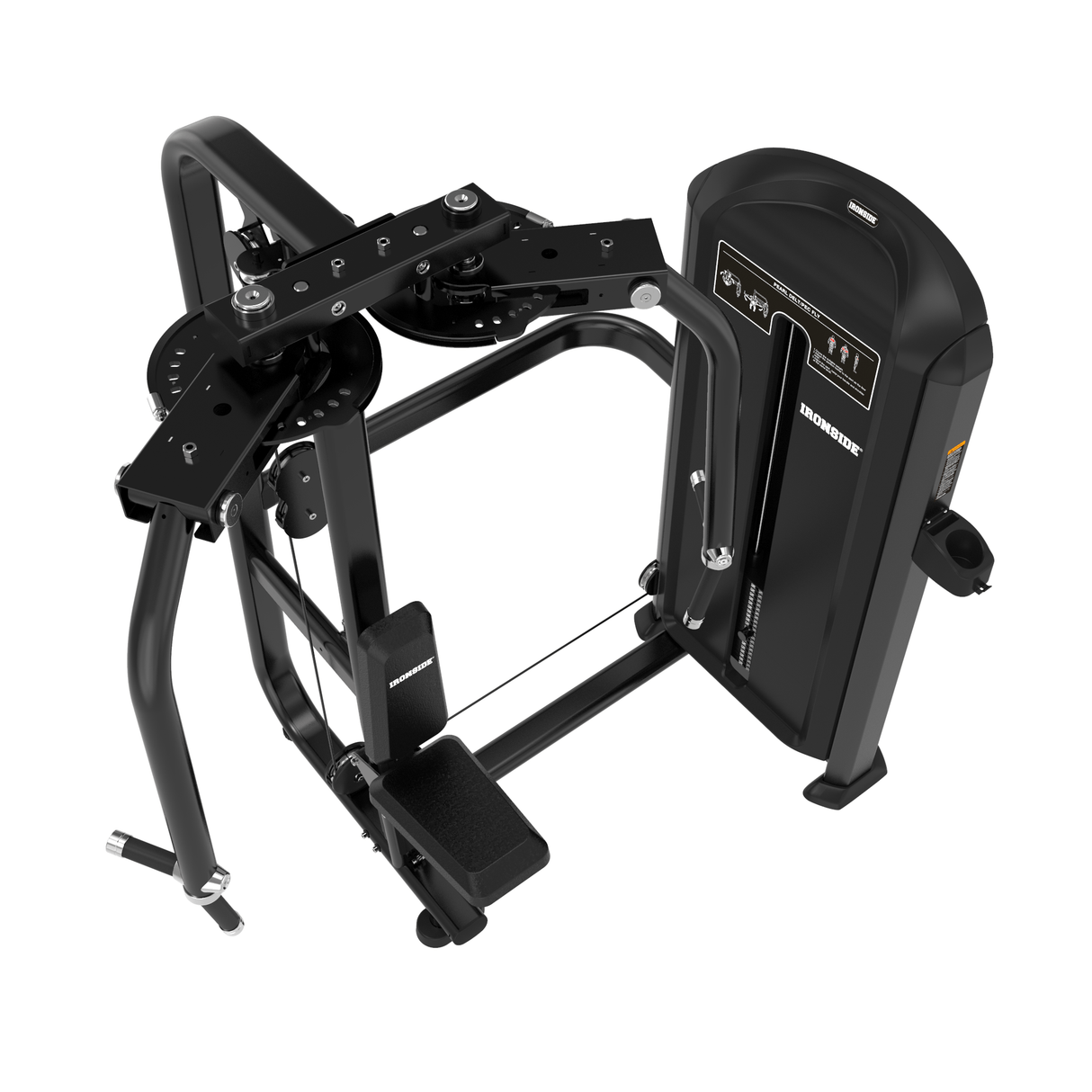 IRONSIDE Infinity Dual Pec Fly & Rear Delt 2.0 Strength Machines IRONSIDE FITNESS CANADA