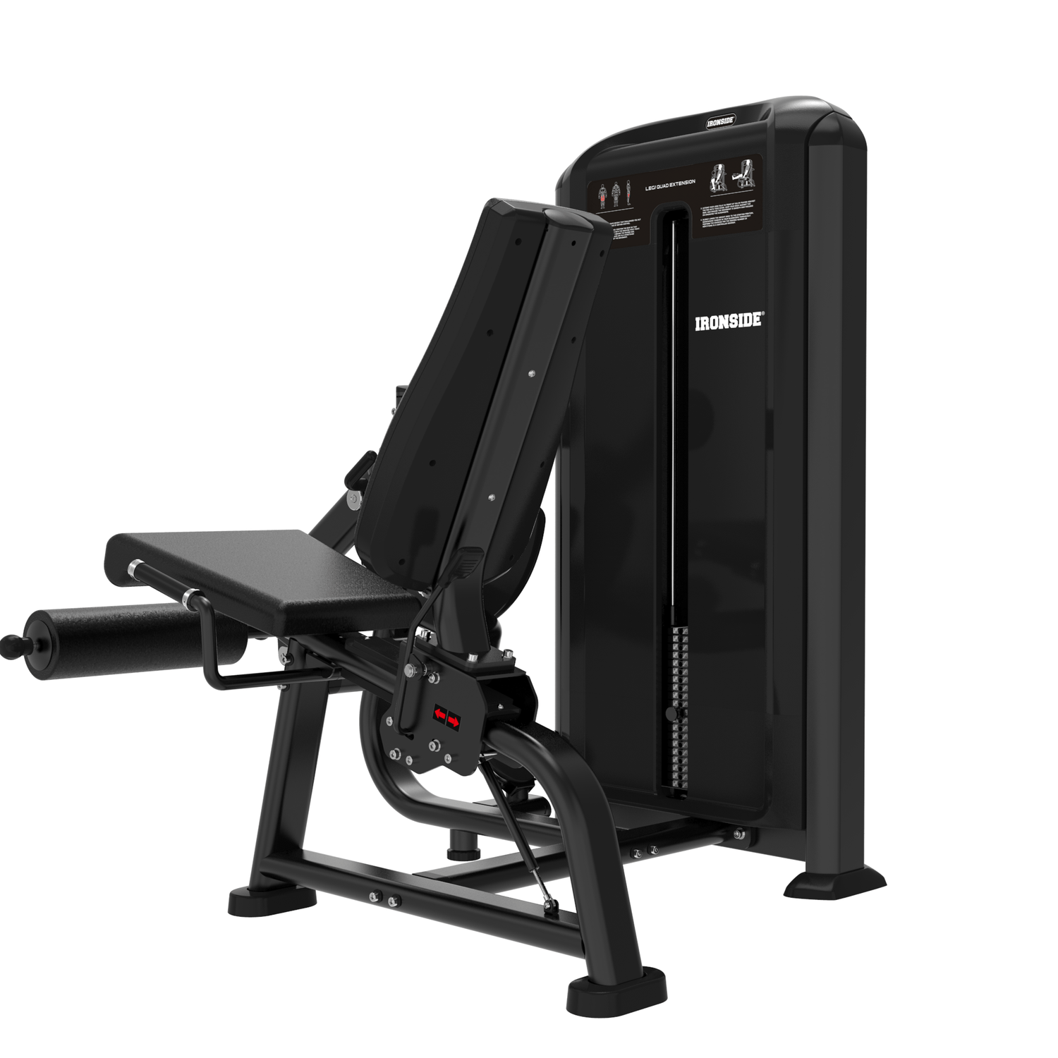 IRONSIDE Infinity Leg Extension Machine 2.0 Strength Machines IRONSIDE FITNESS CANADA