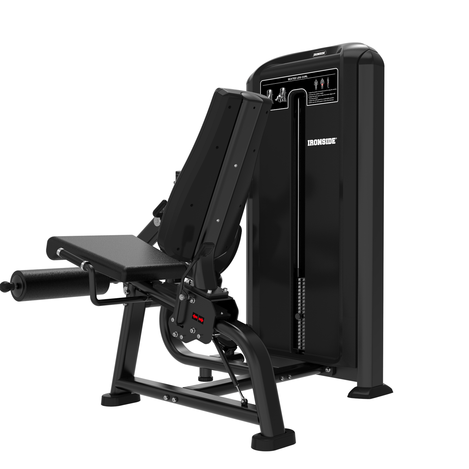 IRONSIDE Infinity Seated Leg Curl 2.0 Strength Machines IRONSIDE FITNESS CANADA