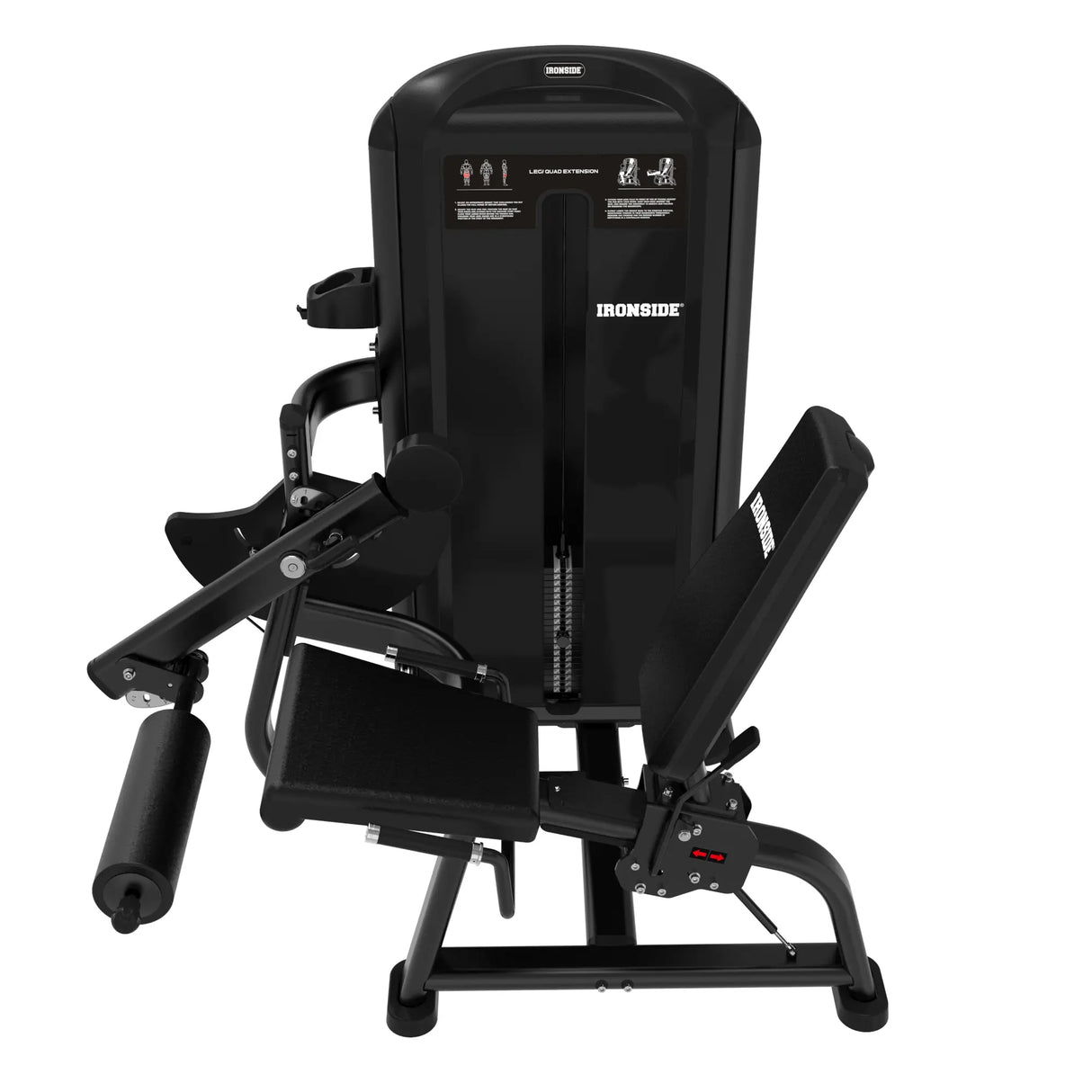 IRONSIDE Infinity Leg Extension Machine 2.0 Strength Machines IRONSIDE FITNESS CANADA