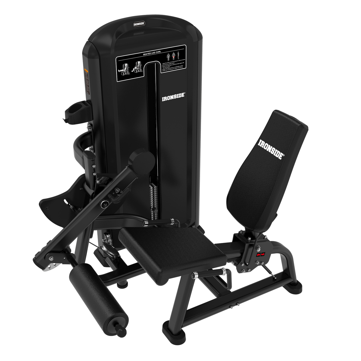IRONSIDE Infinity Seated Leg Curl 2.0 Strength Machines IRONSIDE FITNESS CANADA