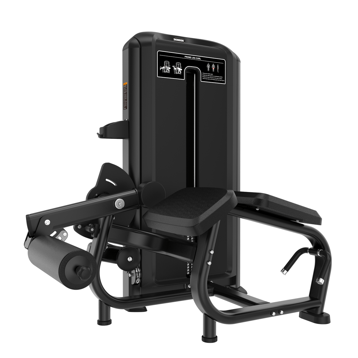 IRONSIDE Infinity Prone Leg Curl 2.0 Strength Machines IRONSIDE FITNESS CANADA