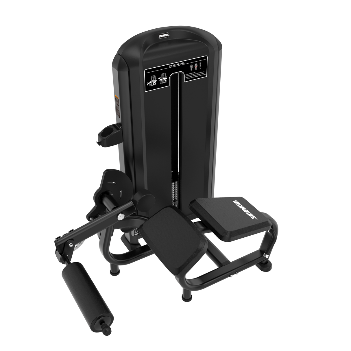IRONSIDE Infinity Prone Leg Curl 2.0 Strength Machines IRONSIDE FITNESS CANADA