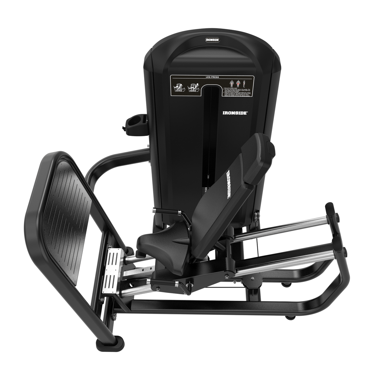 IRONSIDE Infinity Horizontal Leg Press Strength Machines IRONSIDE FITNESS CANADA