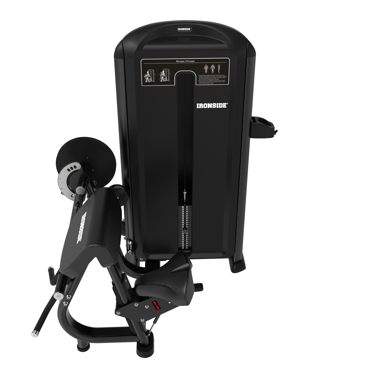 IRONSIDE Infinity Dual Biceps & Triceps Machine 2.0 Strength Machines IRONSIDE FITNESS CANADA