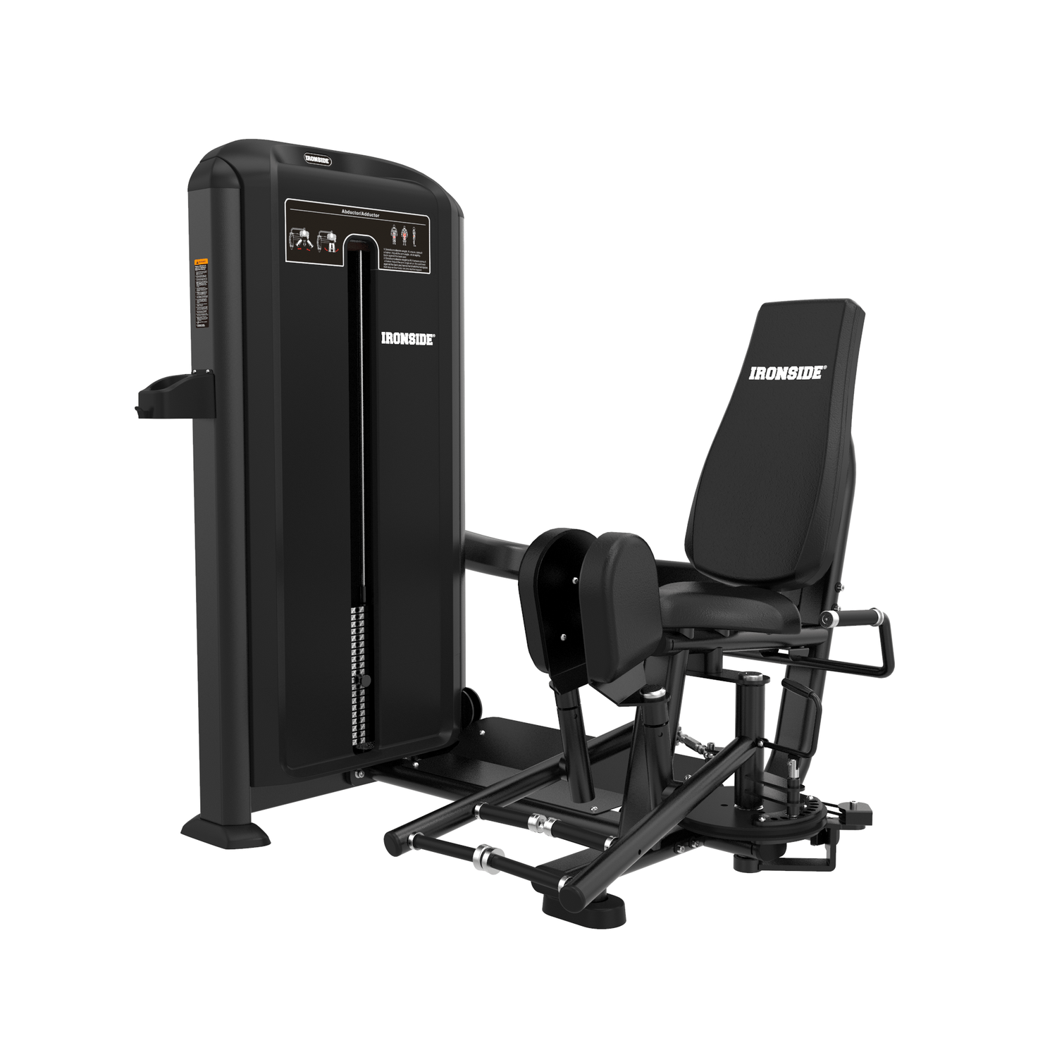 IRONSIDE Infinity Dual Abductor & Adductor 2.0 Strength Machines IRONSIDE FITNESS CANADA