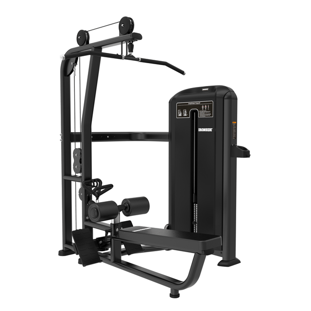 IRONSIDE Infinity Dual Lat Pulldown & Low Row 2.0 Strength Machines IRONSIDE FITNESS CANADA