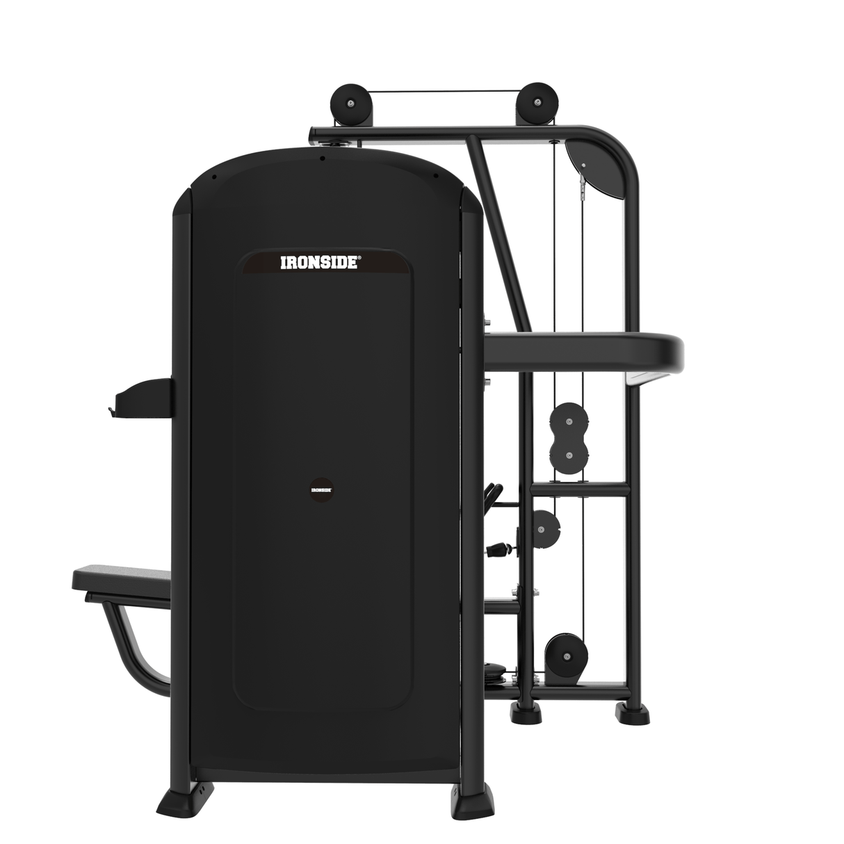 IRONSIDE Infinity Dual Lat Pulldown & Low Row 2.0 Strength Machines IRONSIDE FITNESS CANADA