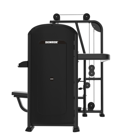 IRONSIDE Infinity Dual Lat Pulldown & Low Row 2.0 Strength Machines IRONSIDE FITNESS CANADA