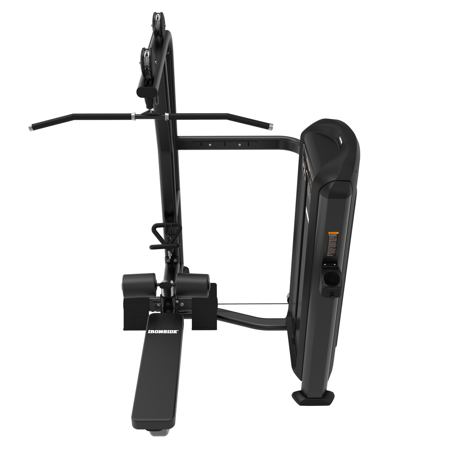 IRONSIDE Infinity Dual Lat Pulldown & Low Row 2.0 Strength Machines IRONSIDE FITNESS CANADA