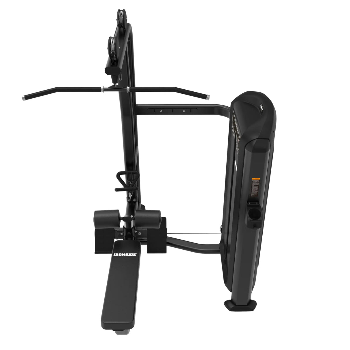 IRONSIDE Infinity Dual Lat Pulldown & Low Row 2.0 Strength Machines IRONSIDE FITNESS CANADA