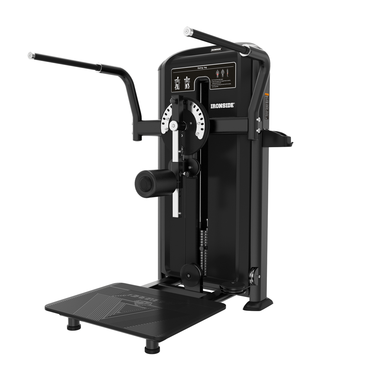 IRONSIDE Infinity Multi-Hip Machine 2.0 Strength Machines IRONSIDE FITNESS CANADA