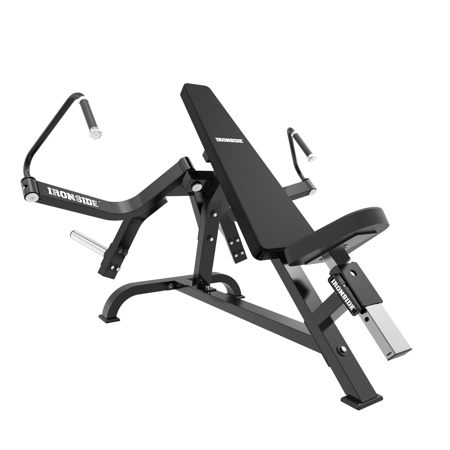 IRONSIDE Infinity Plate-Loaded Incline Pec Fly Strength Machines IRONSIDE FITNESS CANADA