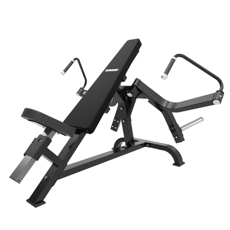 IRONSIDE Infinity Plate-Loaded Incline Pec Fly Strength Machines IRONSIDE FITNESS CANADA