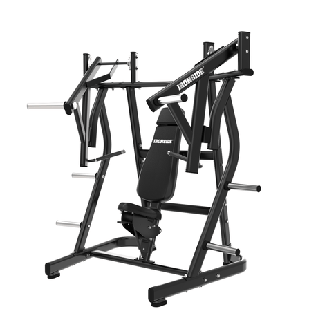 IRONSIDE Infinity Plate-Loaded Chest Press Strength Machines IRONSIDE FITNESS CANADA