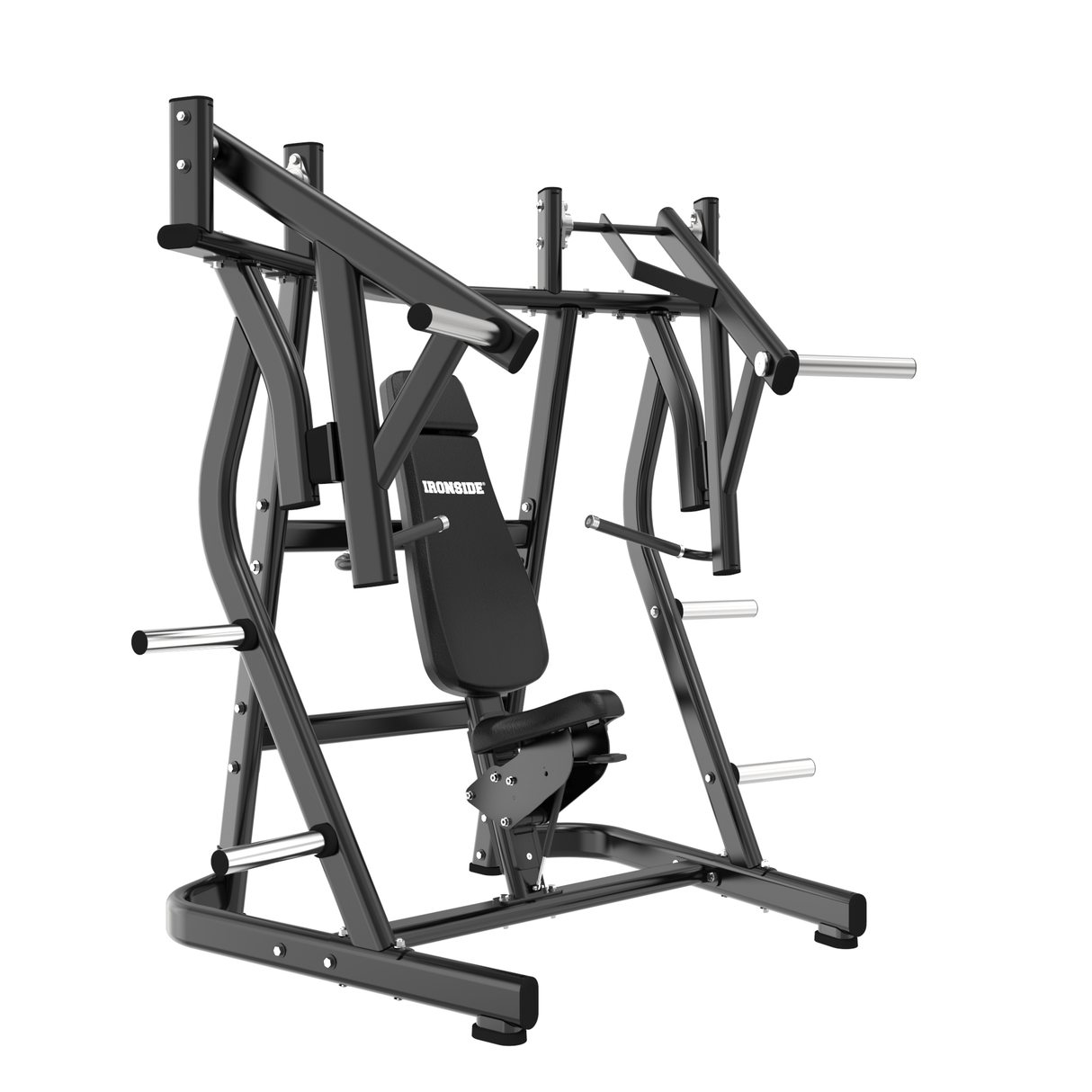 IRONSIDE Infinity Plate-Loaded Chest Press Strength Machines IRONSIDE FITNESS CANADA