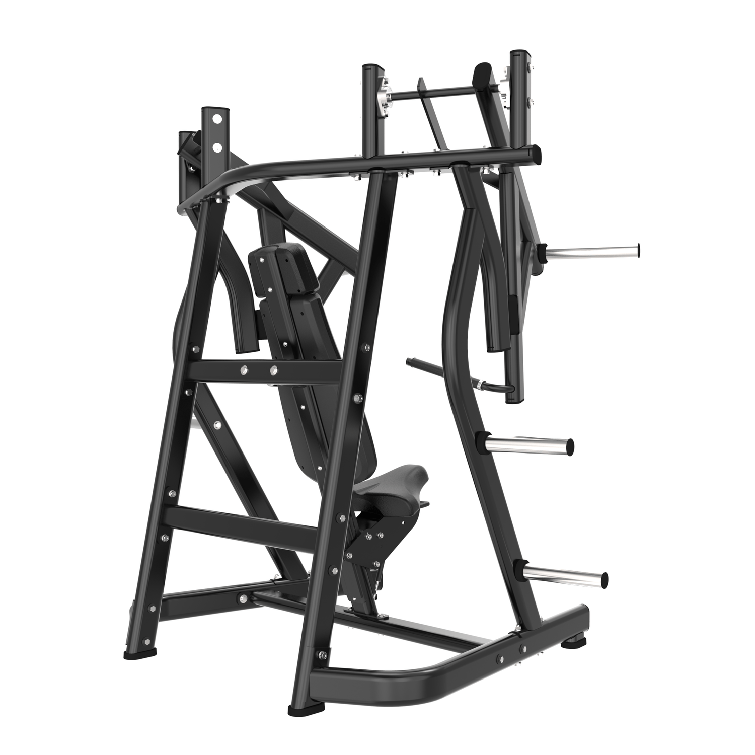 IRONSIDE Infinity Plate-Loaded Chest Press Strength Machines IRONSIDE FITNESS CANADA