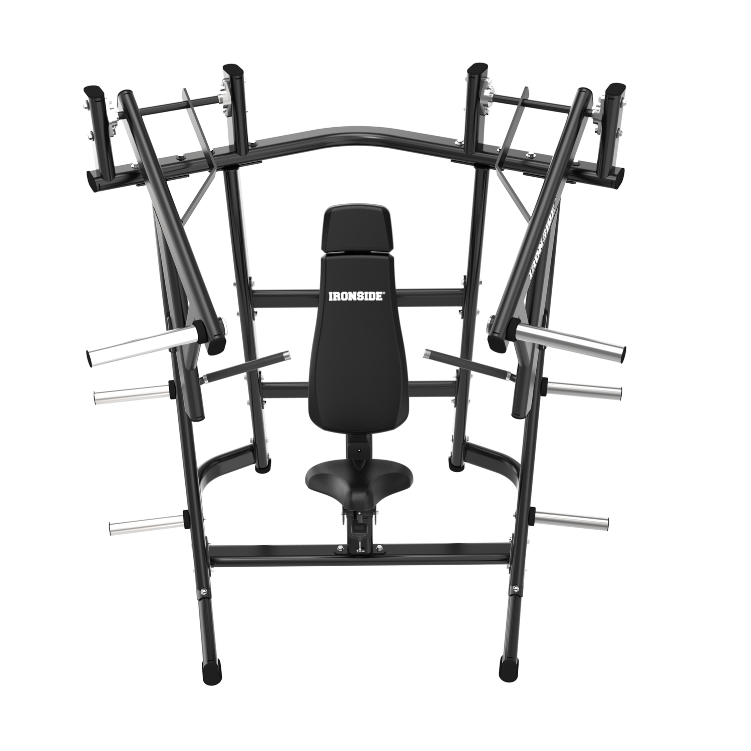 IRONSIDE Infinity Plate-Loaded Chest Press Strength Machines IRONSIDE FITNESS CANADA