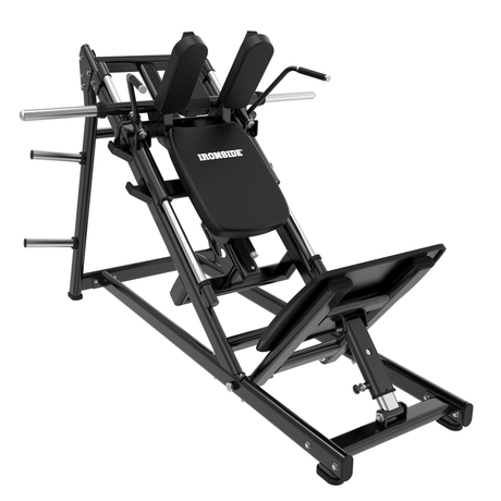 IRONSIDE Infinity Hack Squat Machine Strength Machines IRONSIDE FITNESS CANADA