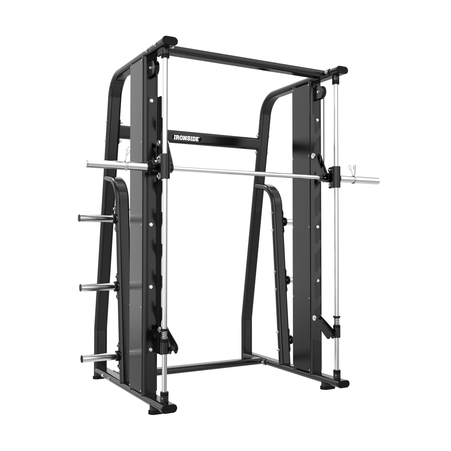 IRONSIDE Infinity Vertical Smith Machine Strength Machines IRONSIDE FITNESS CANADA