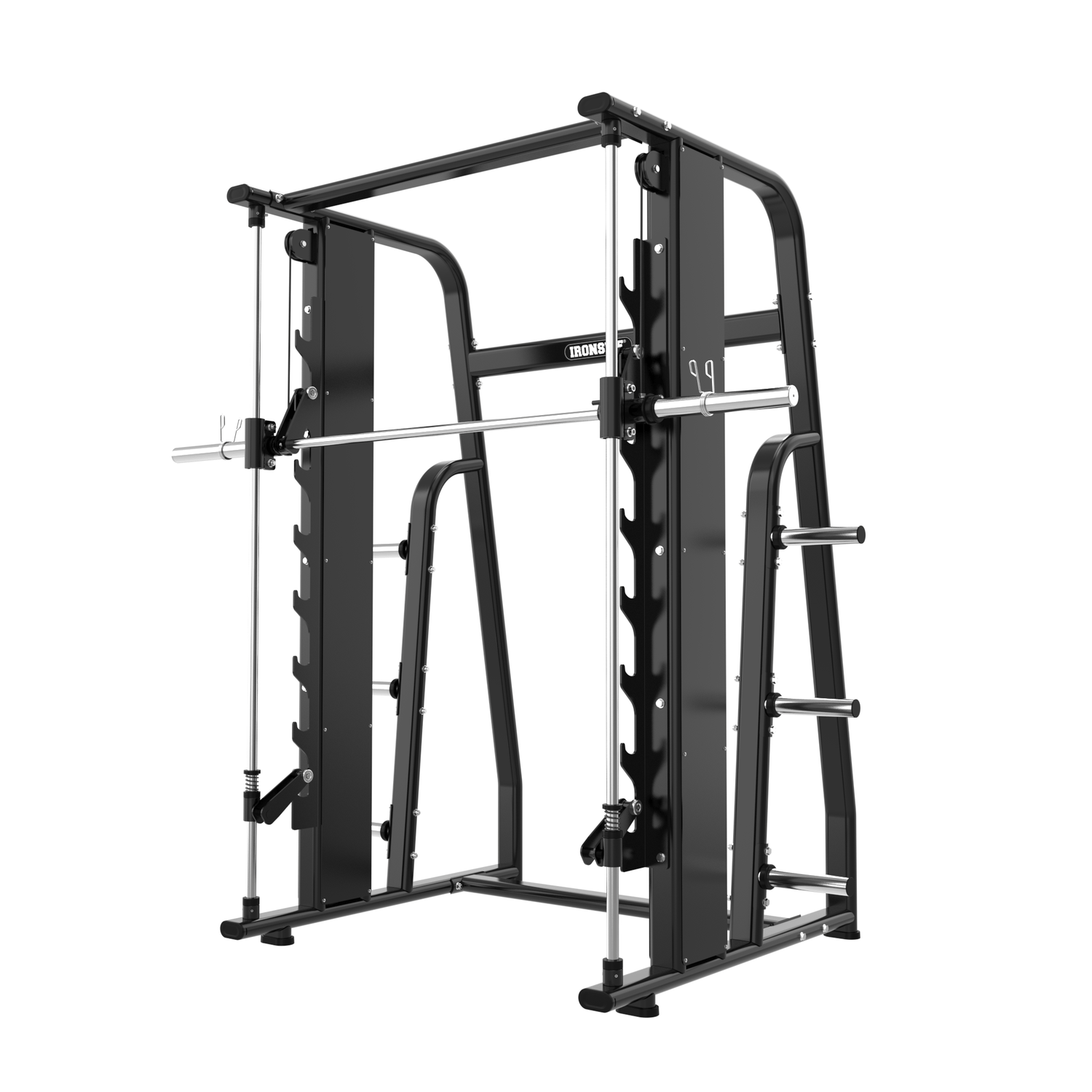 IRONSIDE Infinity Vertical Smith Machine Strength Machines IRONSIDE FITNESS CANADA