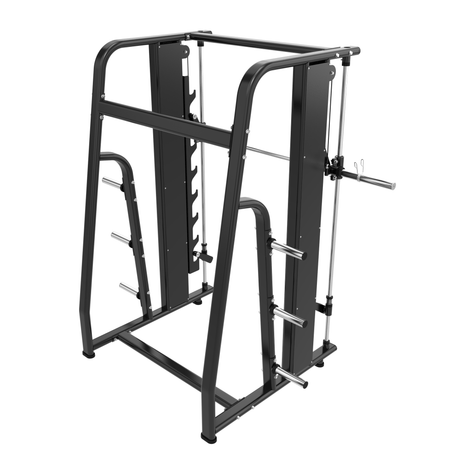 IRONSIDE Infinity Vertical Smith Machine Strength Machines IRONSIDE FITNESS CANADA