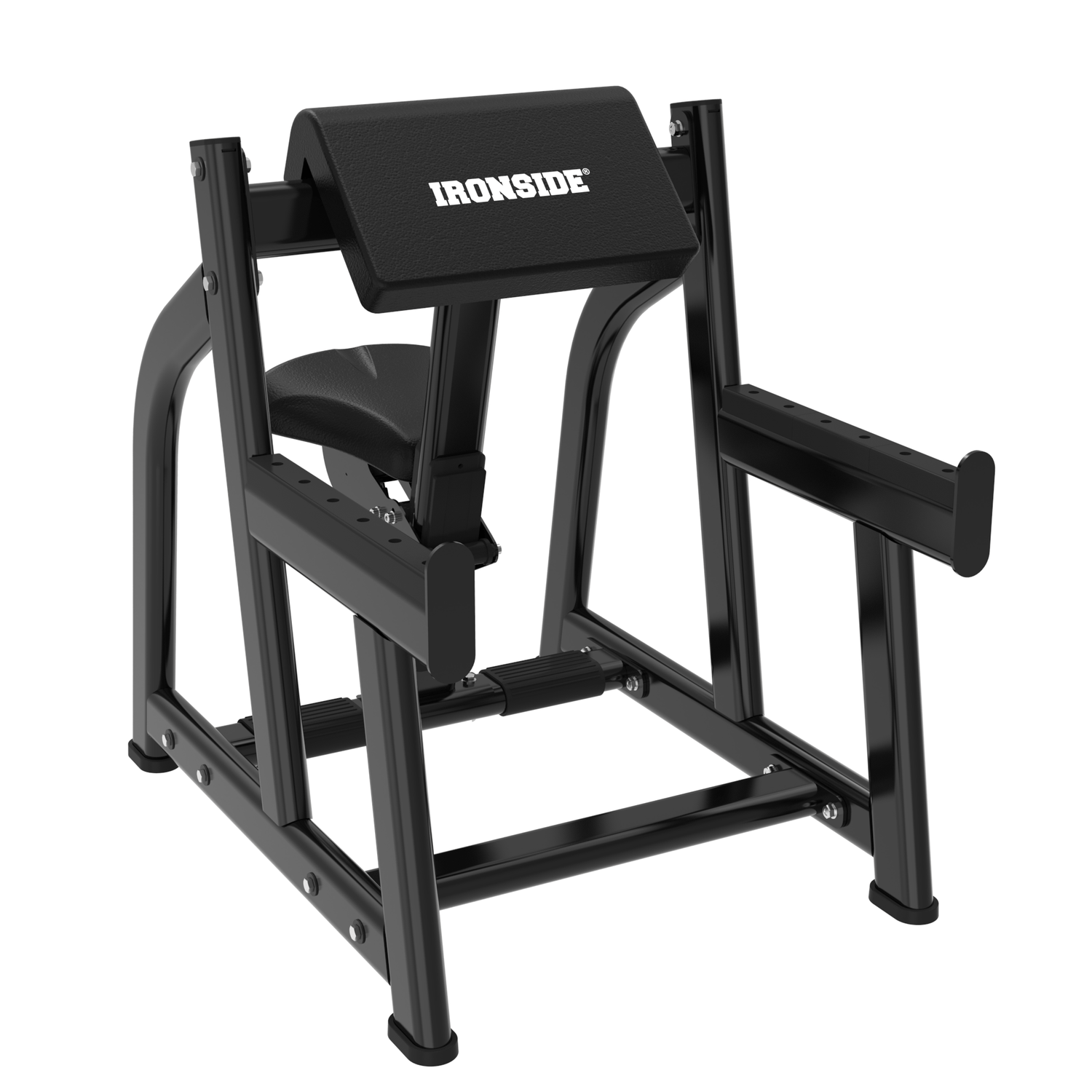 IRONSIDE Infinity Preacher Curl Bench Strength Machines IRONSIDE FITNESS CANADA