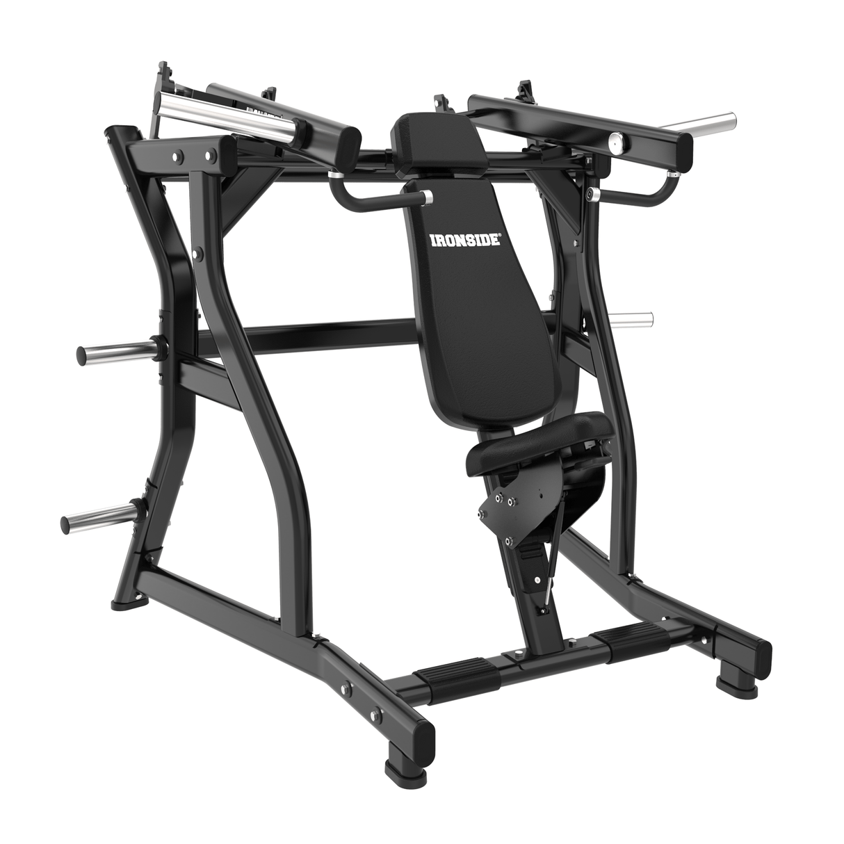 IRONSIDE Infinity Plate-Loaded Shoulder Press Strength Machines IRONSIDE FITNESS CANADA