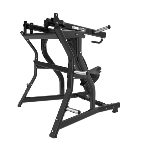 IRONSIDE Infinity Plate-Loaded Shoulder Press Strength Machines IRONSIDE FITNESS CANADA
