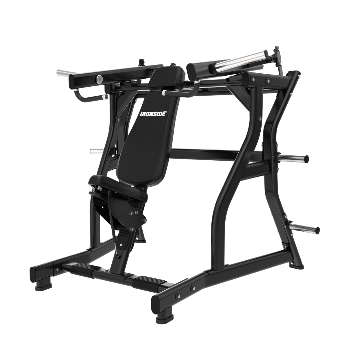 IRONSIDE Infinity Plate-Loaded Shoulder Press Strength Machines IRONSIDE FITNESS CANADA