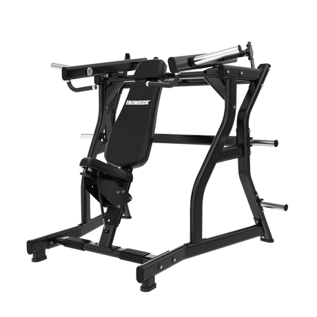 IRONSIDE Infinity Plate-Loaded Shoulder Press Strength Machines IRONSIDE FITNESS CANADA
