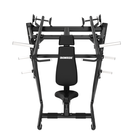 IRONSIDE Infinity Plate-Loaded Shoulder Press Strength Machines IRONSIDE FITNESS CANADA