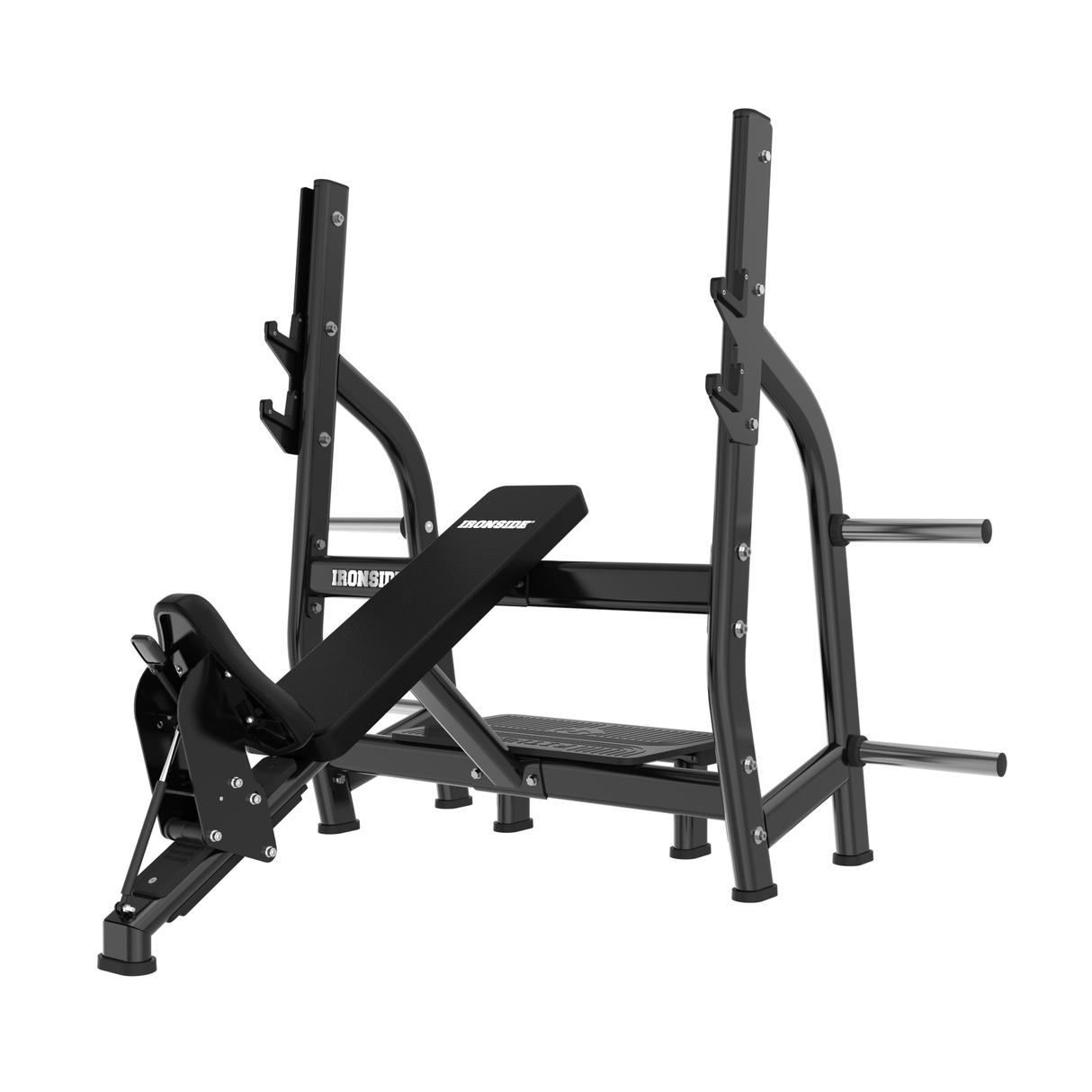 IRONSIDE Infinity Incline Olympic Bench Weight Benches IRONSIDE FITNESS CANADA