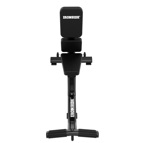 IRONSIDE Infinity Military Bench Weight Benches IRONSIDE FITNESS CANADA