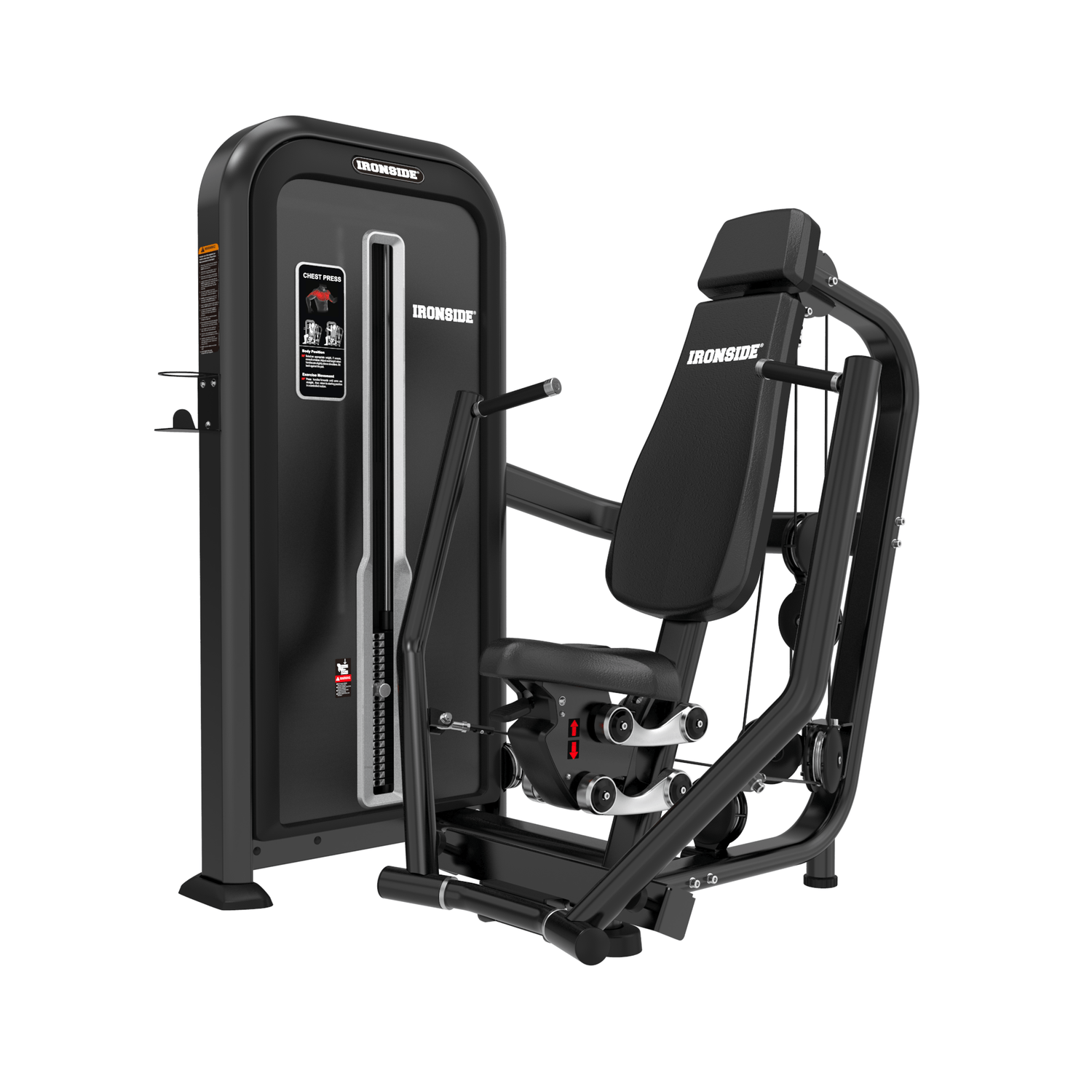 IRONSIDE Infinity Chest Press Machine Strength Machines IRONSIDE FITNESS CANADA