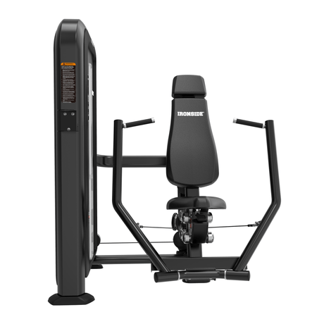 IRONSIDE Infinity Chest Press Machine Strength Machines IRONSIDE FITNESS CANADA