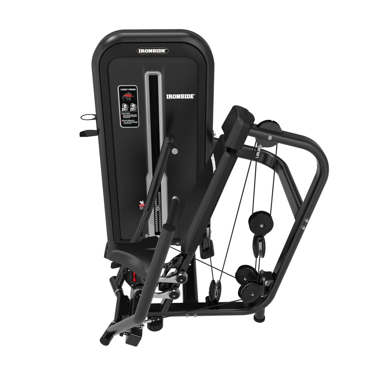IRONSIDE Infinity Chest Press Machine Strength Machines IRONSIDE FITNESS CANADA