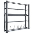 IRONSIDE Multi Storage Rack Gym Storage IRONSIDE FITNESS CANADA