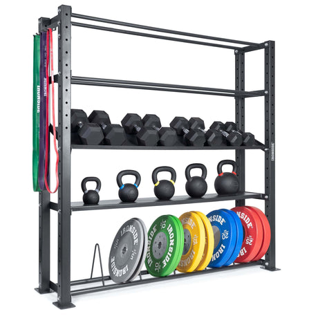 IRONSIDE Multi Storage Rack Gym Storage IRONSIDE FITNESS CANADA
