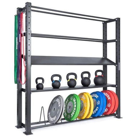 IRONSIDE Multi Storage Rack Gym Storage IRONSIDE FITNESS CANADA