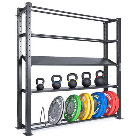 IRONSIDE Multi Storage Rack Gym Storage IRONSIDE FITNESS CANADA