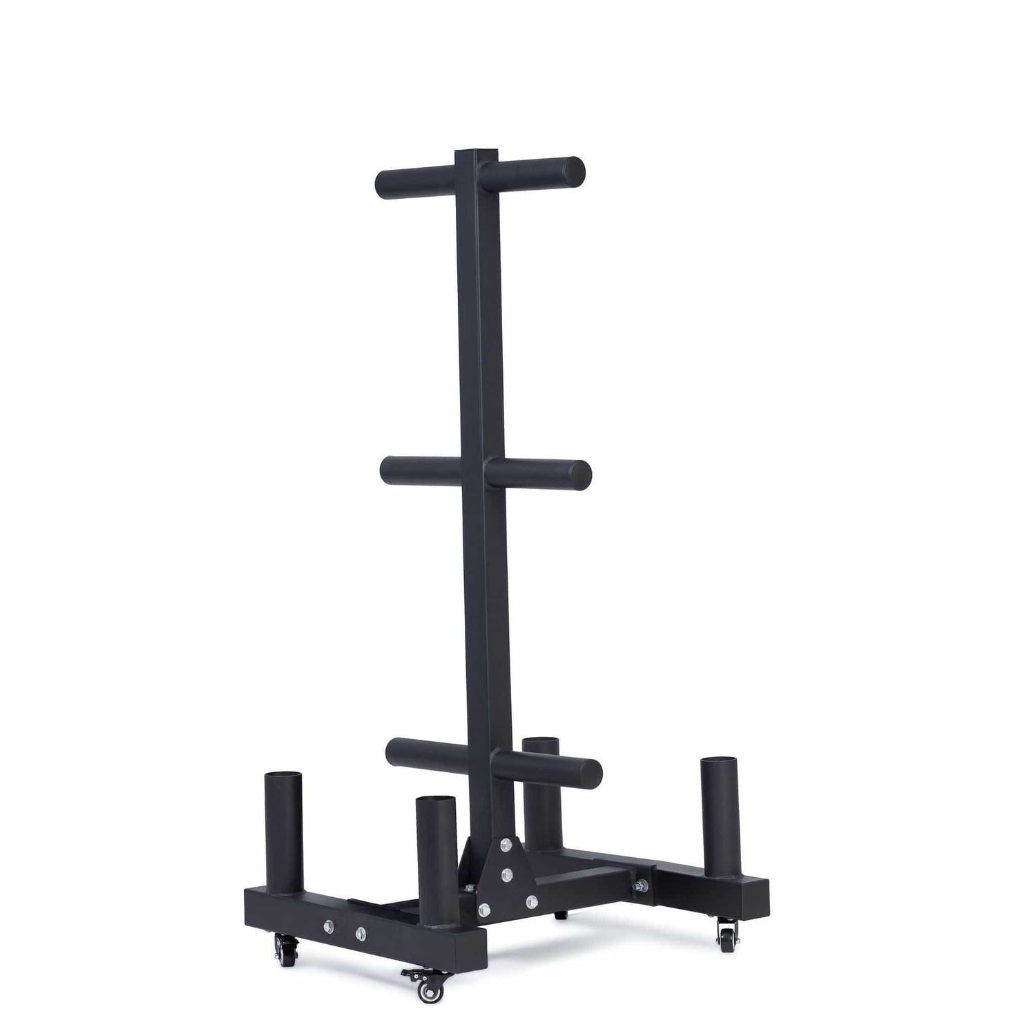 IRONSIDE Olympic Plate & Barbell Rack Gym Storage IRONSIDE FITNESS CANADA