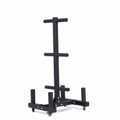 IRONSIDE Olympic Plate & Barbell Rack Gym Storage IRONSIDE FITNESS CANADA