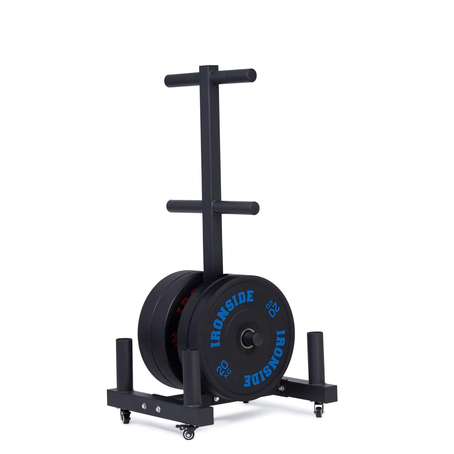 IRONSIDE Olympic Plate & Barbell Rack Gym Storage IRONSIDE FITNESS CANADA