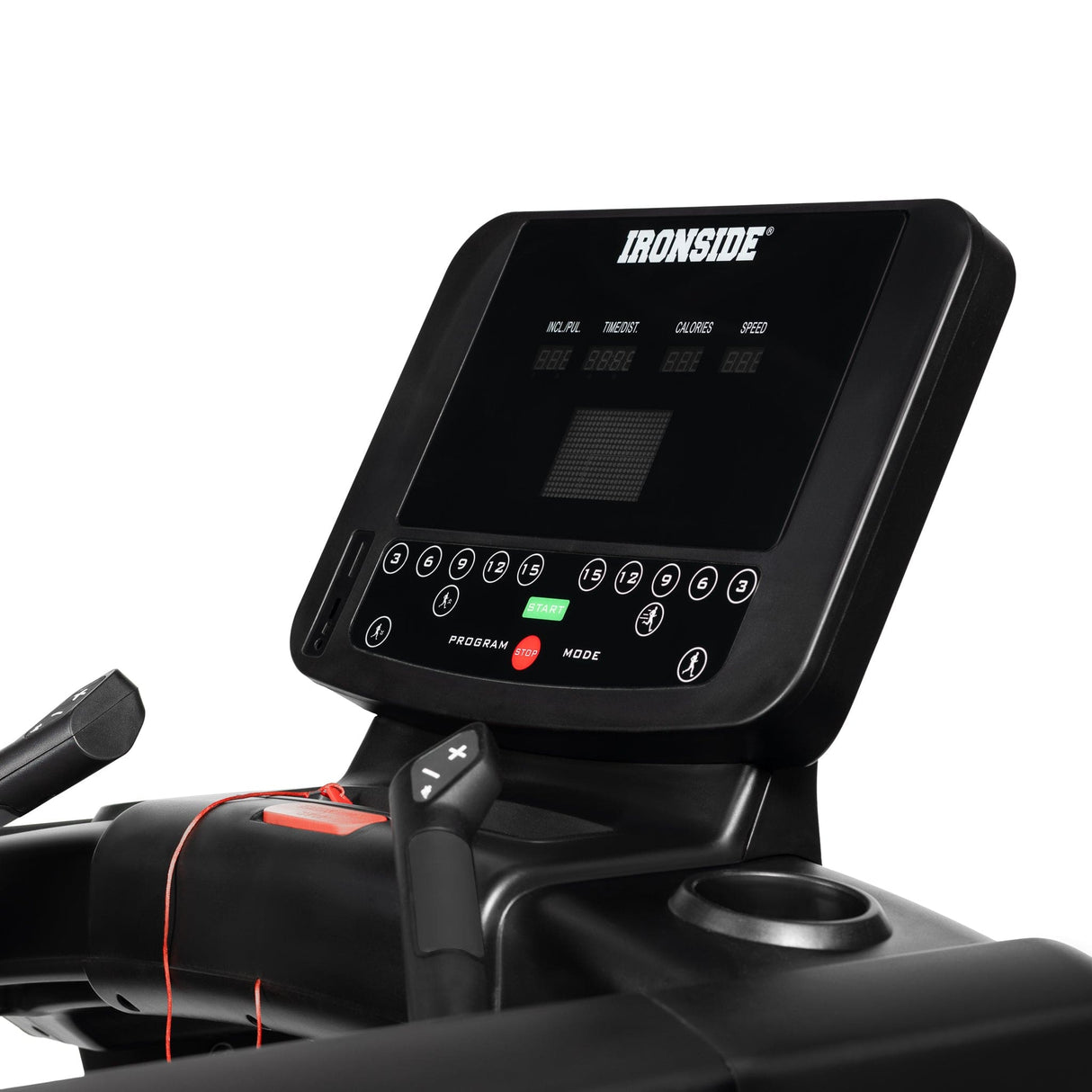 IRONSIDE IPS LED Treadmill Cardio Machines IRONSIDE FITNESS CANADA